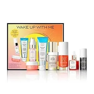 Sunday Riley Wake Up With Me Complete Brightening Morning Skincare Set