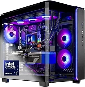 Skytech Gaming King 95 Desktop Pc, Intel Ultra 7 265k 3.9 Ghz(5.4 Ghz), Nvidia Rtx 5070 12gb, z890 Board, 1tb gen4 Nvme Ssd, 32gb ddr5 Ram 6000 Rgb, 850w Gold Psu, 360mm Argb Aio, Wi-Fi, Win 11