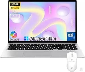 Samsung Galaxy book4 Business Laptop - 15.6" Fhd Display, Intel 10-Core 7-150u(Beats i7 1355u), 16gb Ram, 512gb Ssd, Win 11 Pro + Free Office 365 For The Web, Backlit Keyboard, Fingerprint