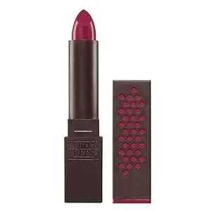 Burts Bees 100% Natural Moisturizing Lipstick, Wine Wave, 1 Tube