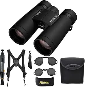 Nikon Monarch m7 8x42 Binocular Bundle With Nikon Lens Pen And Harness (3 Items)