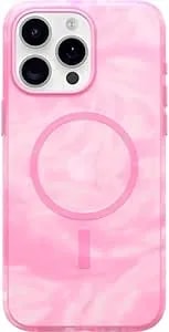 Otterbox - Ultra-Slim Iphone 15 Pro Max Figura Series Case, Made For Apple Magsafe, Artistic Protective Phone Case With Soft-Touch Material For Comfort (Teaberry)