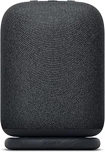 Sony Linkbuds Wireless Portable Bluetooth Speaker, Black