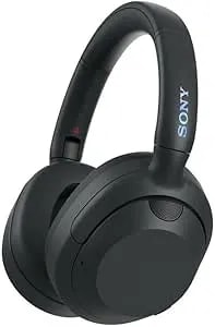 Sony ULT WEAR Over Ear Wireless Noise Canceling Headphones ULT Sound, Massive Bass, Clear Call Quality, Up To 30hr Battery Life, Alexa & Google Assistant, Ios & Android (Black), International Model
