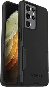 Otterbox Commuter Series Case For Galaxy s21 Ultra 5g (Only - Does Not Fit Non-Plus Or Plus Sizes) - Black