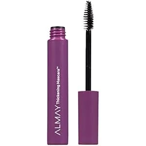 Almay Thickening Mascara, Black Brown, 0.26 Fl. Oz.