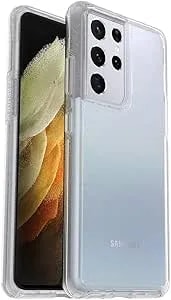 Otterbox Symmetry Clear Series Case For Galaxy s21 Ultra 5g (Only - Does Not Fit Non-Plus Or Plus Sizes) - Stardust (Silver Flake/Clear)