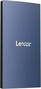 Lexar es3 1tb External Ssd, Usb 3.2 gen2 Portable Ssd, Pssd Up To 1050mb/S Read, 1000mb/S Write, External Solid State Drive Compatible With Iphone 17 Series/Mac/ps5/Xbox/Laptop/Pc, Blue