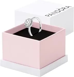 Pandora Round Sparkle Ring