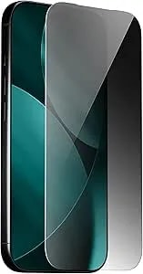 Mous Privacy Screen Protector Compatible With Iphone 17 Pro Max, Anti-Spy Tempered Glass Film, Shatterproof With Easy Installation Tool