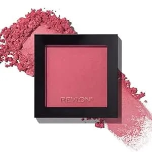 Revlon Powder Blush Face Makeup, High Impact Buildable Color, Lightweight & Smooth Finish, 033 Very Berry, 0.17 Oz