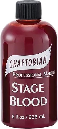 Bottle Of Stage Blood