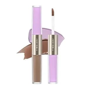 Judydoll Liquid Contour & Under Eye Brightening,Highlighter, Buildable, Ultra-Blendable Contour, Face Contouring Liquid (05 Medium With Warm Undertones)