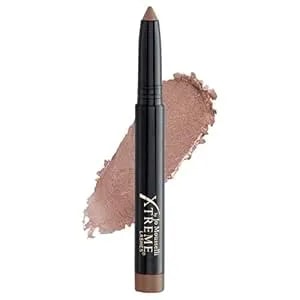 Xtreme Lashes Glideshadow Long Lasting Eyeshadow Stick, Bronze, Satin Finish, Lightweight Cream To Powder Eye Makeup, No Fallout, Lash Extension Safe, Built-In Sharpener