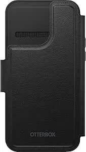 Otterbox Detachable Folio Wallet (Case Sold Separately) For Magsafe - Iphone 15 Pro Max And Iphone 14 Pro Max - Shadow (Black)