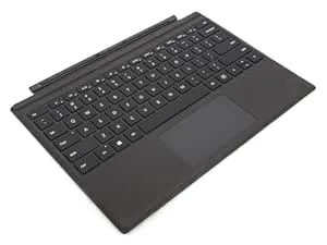 Microsoft Type Cover For Surface Pro - Black (Renewed)