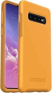 Otterbox Symmetry Series Case For Galaxy s10 - Retail Packaging - Aspen Gleam (Citrus/Sunflower)