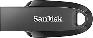 Sandisk® Ultra Curve Usb 3.2 512gb 100mb/S R Black