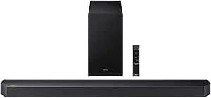 Samsung Q-Series Soundbar Hw q600f 3.1.2 Ch Subwoofer (2025 Model), Adaptive Sound