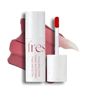Freshian Vegan Serum Lip Tint (03 Preserved, 0.21oz) - Long-Lasting Moisturizing Formula, Lightweight Lip Stain. Korean Makeup Skin Care. Luminous, Hydrated Lips.