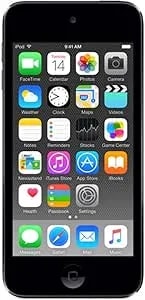 Apple Ipod Touch 16gb (5th Generation) - Space Grey - With Rear Camera (Renewed)