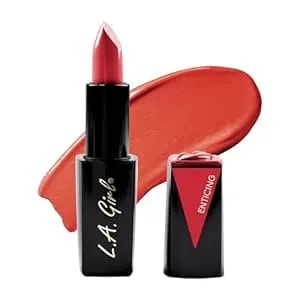 L.A. Girl Lip Attraction Lipstick, Enticing glc585