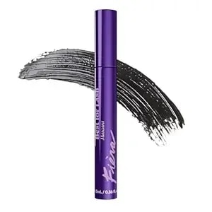 FièRa Best For Lash™ Mascara For Women Over 40 – Volumizing, Lengthening & Lifting Peptide Mascara With Vitamin b5 – Smudge-Proof, Flake-Resistant, Gentle Washable Formula, Black