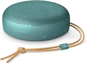 Bang & Olufsen Beosound a1 3rd Gen Portable Waterproof Bluetooth Speaker With 3 Microphones, Cradle To Cradle (c2c) Certified, Eucalyptus Green