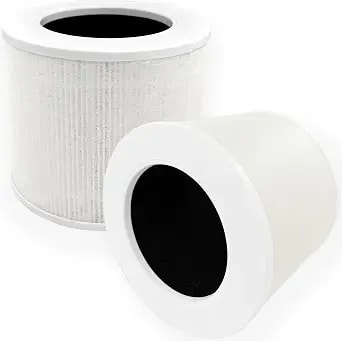 Dttery Core Mini-P Replacement Filter For Levoit Mini Air Purifier, Mini-Rf
