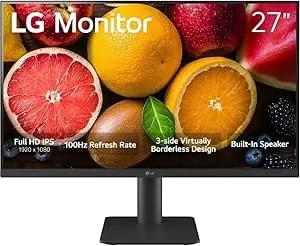 Lg 27ms570b-B 27" 16:9 Full Hd 100hz Ips Lcd Monitor, Black