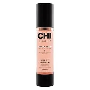 Chi Luxury Black Seed Oil Intense Repair Hot Oil Treatment, Moisturizes & Strengthens Dry & Damaged Hair, Sulfate, Paraben & Gluten-Free, 1.7 Oz