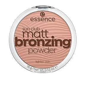 Essence - Sun Club Matt Bronzing Powder - 01 Natural