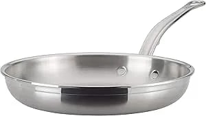 Hestan Probond Forged - Professional Clad Stainless Steel Frying Pan, 11-Inch, Induction Compatible
