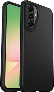 Otterbox Samsung Galaxy a56 5g React Series Case - Black, Ultra-Thin, Pocket-Friendly, Raised Edges Protect Camera & Screen, Wireless Charging Compatible