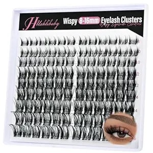 Wispy Lash Clusters 8-16mm Natural Cluster Eyelash Extensions 108 Pcs Eyelash Clusters C Curly Individual Lashes PestañAs Postizas Diy Eyelashes