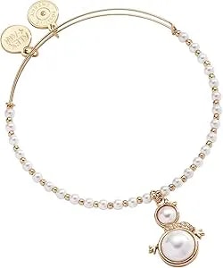 Alex And Ani Snowwoman Necklace