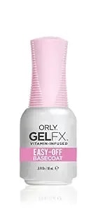 Orly Gelfx Essential Large Size - Base/Top/Primer - Choose Any 0.6oz/18ml (34704 - Easy Off Base 0.6oz)