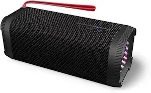 Philips Portable Bluetooth Speaker, Wireless Stereo Sound Party Speaker With Deep Bass, ipx5 Waterproof, 20 Hour Playtime, Auracast & Tws Pairing, Usb Playback, Bluetooth 5.4 For Outdoor & Indoor Use