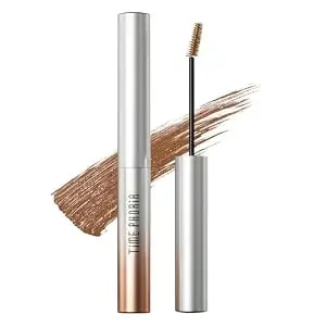 Revela Tinted Eyebrow Mascara, Waterproof Brow Gel With 12h Long-Lasting Hold, Smudge-Proof, Anti-Clump, Highly Pigmented, Quick-Setting, Precision Brush For Natural Brows, 006 Honey Brown