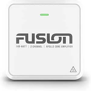 Garmin Fusion Apollo Marine Zone Amplifier, 140-Watt 2 Channel, A Garmin Brand