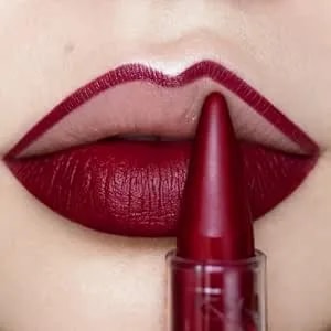 Depuplum Burgundy Lipstick Gradient Matte Lipsticks Lip Liner Combo Set For Women Waterproof Long Lasting Lip Stick Pencil Cream Lip Liner And Lipstick Combo Makeup, e4