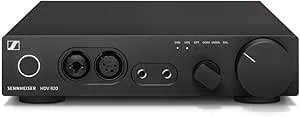 Sennheiser Consumer Audio Hdv 820 Reference Headphone Amplifier Dac - Ess 9028pro Sabre With Usb