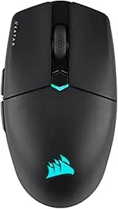 Corsair Katar Elite Wireless Ultra-Light Fps Gaming Mouse – 10,000 Dpi – Symmetric Shape – Up To 110hrs Battery – Icue Compatible – Pc, ps5, ps4, Xbox – Black