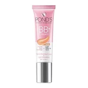 Pond-S Bb+ Cream, Natural Light Coverage, 18g, Pack Of 2 (Natural Shade)