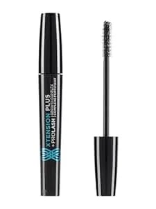 Marcelle Xtension Plus + Pro Lash Growth Complex Mascara, Black, 1 Tube
