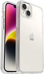 Otterbox Iphone 14 Plus Symmetry Series Case - Clear , Ultra-Sleek, Wireless Charging Compatible, Raised Edges Protect Camera & Screen