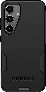 Otterbox Samsung Galaxy s24 Commuter Series Case - Black, Slim & Tough, Pocket-Friendly, With Port Protection
