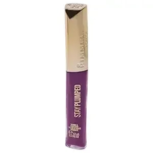 Rimmel Stay Plumped Lip Gloss, 820 Juicy Lucy, Pack Of 1