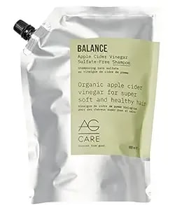 Ag Hair Balance Apple Cider Vinegar Sulfate-Free Shampoo Refill, 1l