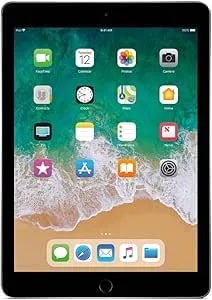 Apple Ipad 9.7' With Wifi, 32gb, Space Gray - mp2f2ll/A (Renewed)